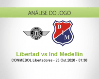 Prognóstico Libertad Independiente Medellín (23 Outubro 2020)