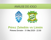 Pérez Zeledón vs Limón