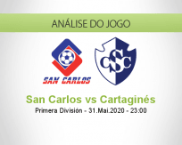 San Carlos vs Cartaginés