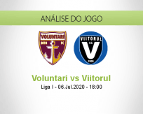 Prognóstico Voluntari Viitorul (06 Julho 2020)