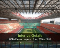Internazionale vs Getafe