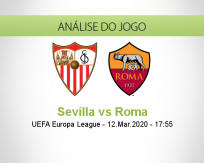 Prognóstico Sevilla Roma (06 Agosto 2020)