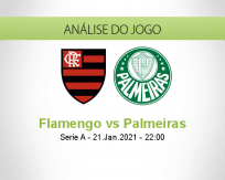 Flamengo vs Palmeiras