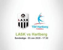 Prognóstico LASK Hartberg (03 Junho 2020)