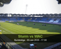 Prognóstico Sturm WAC (03 Junho 2020)