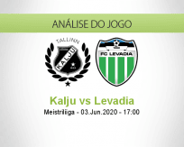 Prognóstico Nõmme Kalju Levadia (03 Junho 2020)