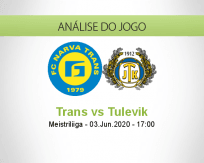 Prognóstico Trans Tulevik (03 Junho 2020)