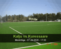 Prognóstico Nõmme Kalju Kuressaare (07 Julho 2020)
