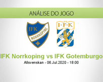 Prognóstico Norrkopig Goteborg (06 Julho 2020)