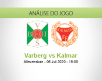 Prognóstico Varberg Kalmar (06 Julho 2020)