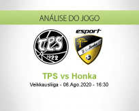 Prognóstico Palloseura Honka (06 Agosto 2020)