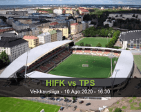 Prognóstico HIF Palloseura (10 Agosto 2020)