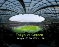 Prognóstico Tokyo Cerezo Osaka (23 Setembro 2020)