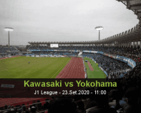Prognóstico Kawasaki Frontale Yokohama (23 Setembro 2020)