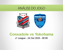 Prognóstico Consadole Sapporo Yokohama (24 Outubro 2020)
