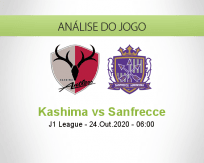 Prognóstico Kashima Antlers Sanfrecce Hiroshima (24 Outubro 2020)