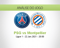 PSG vs Montpellier