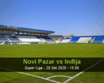 Prognóstico Novi Pazar Inđija (20 Setembro 2020)