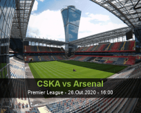 CSKA Moskva vs Arsenal Tula