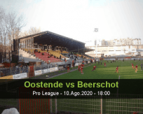 Prognóstico Oostende Beerschot-Wilrijk (10 Agosto 2020)