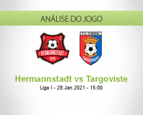 Prognóstico Hermannstadt Targoviste (28 Janeiro 2021)