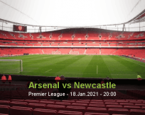 Arsenal vs Newcastle