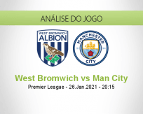 West Bromwich vs Man City