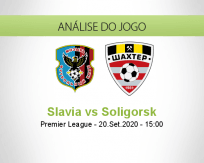 Prognóstico Slavia Shakhtyor (20 Setembro 2020)