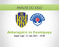 Prognóstico Ankaragücü Kasımpaşa (21 Janeiro 2021)