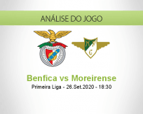 Benfica vs Moreirense