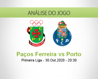 Paços de Ferreira vs Porto