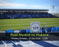 Real Madrid vs Huesca