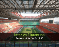 Internazionale vs Fiorentina