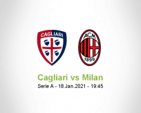 Cagliari vs Milan