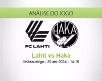 Prognóstico Lahti Haka (20 April 2024)