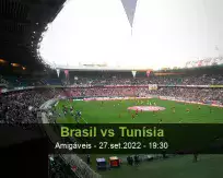 Brasil vs Tunísia