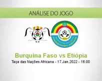 Burquina Faso vs Etiópia