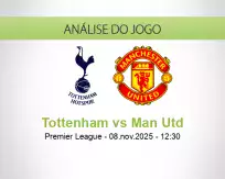 Tottenham vs Man Utd