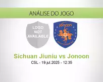 Prognóstico Sichuan Jiuniu Jonoon (19 July 2025)