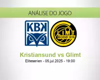 Prognóstico Kristiansund Glimt (05 July 2025)
