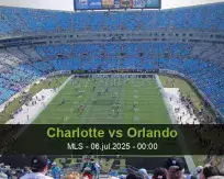 Prognóstico Charlotte Orlando (06 July 2025)