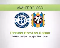 Prognóstico Dinamo Brest Naftan (10 August 2025)