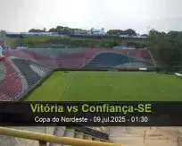 Prognóstico Vitória Confiança-SE (09 July 2025)