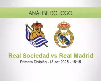 Prognóstico Real Sociedad Real Madrid (13 September 2025)