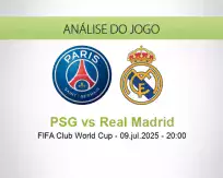 Prognóstico PSG Real Madrid (09 July 2025)