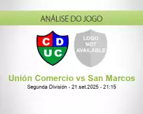 Unión Comercio vs San Marcos