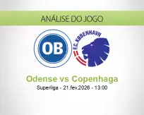 Prognóstico Odense Copenhaga (21 February 2026)