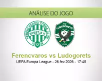 Ferencvaros vs Ludogorets