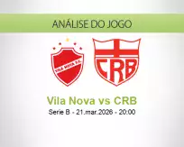 Prognóstico Vila Nova CRB (21 March 2026)