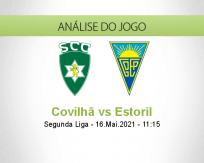 Prognóstico Covilhã Estoril (16 Maio 2021)